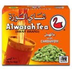 Alwazah Tea - Te Ceylon karde Påsar 200gr x 12