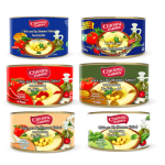 Chtoura Garden - Kikärtsdipp Burk Olika Smaker Burk Ready 420g x24