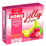Domo - Jelly Bananjordgubb 85gr x 72