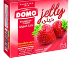 Domo - Jelly Jordgubb 85gr x72