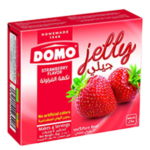 Domo - Jelly Jordgubb 85gr x72