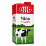 Mleko - Mjölk 1lit x12