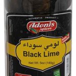 Adonis Torkad Svart Lime 140gr x 12