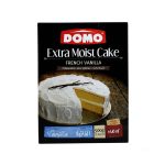 Domo - Cake Extra Moist Vanilj 454gr x 12