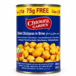 Chtoura Garden Kikärtor I Burk 400gr x 24