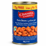 Chtoura Garden - Bondbönor Foul Medemes 475gr x 24