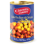 Chtoura Garden - Bondbönor Foul med kikärtor 400gr x 24