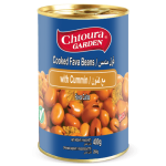 Chtoura Garden - Bondbönor Foul Med Kummin 400gr x 24