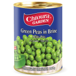 Chtoura Garden - Gröna Ärtor 850gr x 12