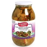 Chtoura Garden - Makdous Inlagd Aubergine 1.3kg x 6