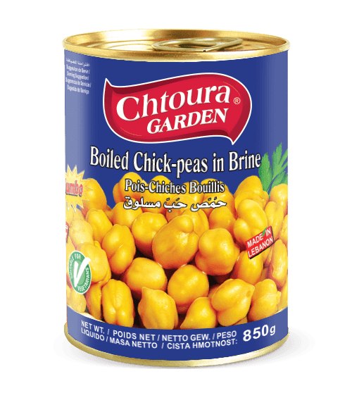 Chtoura Garden - Kikärtor 850gr x12