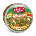 Chtoura Garden Okra I Tomatsås Ready 350gr x 12