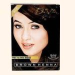 D-VA - Brun Henna 60gr x10
