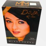 D-VA - Svart Henna 60gr X10