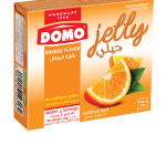 Domo - Jelly Orange 85gr x24