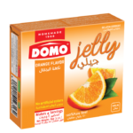 Domo - Jelly Orange 85gr x24