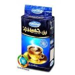 Haseeb - Kaffe blå 500gr x10