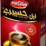 Haseeb - Kaffe Röd 500gr x 10