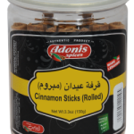 Adonis - Kanelstänger Rullad 125g x12