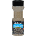 Adonis - Svartpeppar Malen 100gr x12