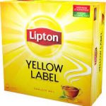 Lipton - Yellow Te 100p x12