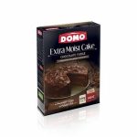 Domo - Cake Extra Moist Choklad 500gr x 12