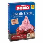 Domo Cream Chantilly Jordgubb 72gr x 24