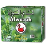 Alwazah Tea -  Te Grön påsar 200gr x 12