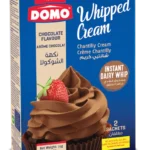 Domo Cream Chantilly Chokald 72gr x 24