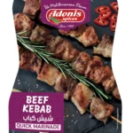 Adonis Beef Kebab Marinad 170gr x 10