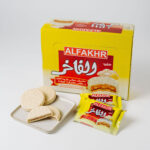 Al Fakhr Biscuit Vit Choklad 12st x 12