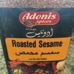 Adonis Sesamfrö Rostade i Påse 50gr x 10