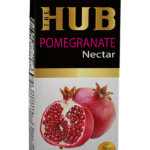 Hub Granatäpple Nektar Tetra Pack 1lit x 12
