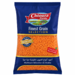 Chtoura Fields Röda Linser Split 800gr x 15
