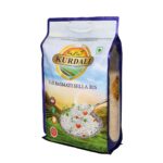 Kurdali - Basmati Ris 5kg x 4