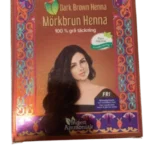 Eco By Life Henna Mörk Brun 60gr x 10