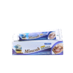 Hemani - Tandkräm Miswak & Charcoal & black seed x12