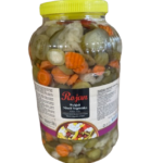 Rojan Pickles Inlagda Grönsaker 5kg x 4