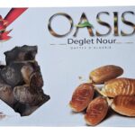Oasis Algeria Dadlar Med Kvist 1kg x 12