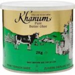 Khanum - Smör Pure Butter Ghee 2kg x 6