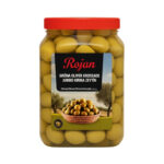 Rojan Gröna Oliver Extra Stora i Glas 1,6kg x 6