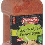 Adonis Tandoori Kryddor 250gr x 12