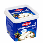 Hajdu Dubbel Cream Ost Blå Burk 400gr x 12