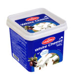 Hajdu Dubbel Cream Ost Blå Burk 400gr x 12