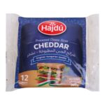 Hajdu Skivad Burgare Cheddar Ost 200gr x 24