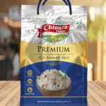 Chtoura Fields Sella Basmati Ris 4,5kg x 4