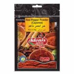 Adonis Röd Peppar Chili Malen i Påse 50gr x 10