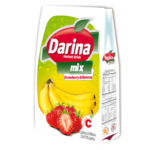 Darina - Jordgubb Banan Juice Pulver 750gr x20