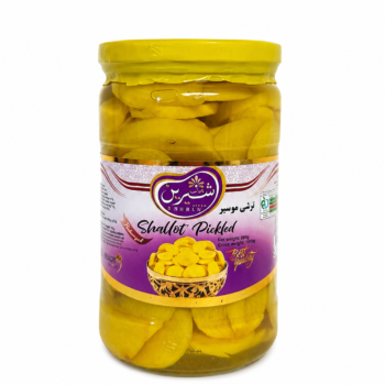Shirin Scharlotten Lök (Mousser) Pickles 680gr x 12