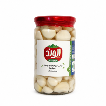 Alvand Inlagd Hel Vit Vitlök 680gr x 12